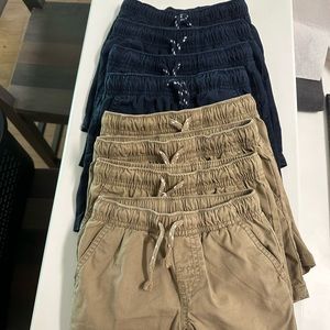 8 Toddler Boys' Woven Pull-On Shorts - Cat & Jack